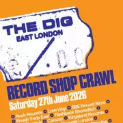 East London Vinyl Record Crawl: 14 Stores, One Day in June