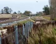 East West Rail Line Complete but No Passenger Trains in Sight