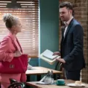 EastEnders: Grant Mitchell Clashes with Johnny Carter Over Linda