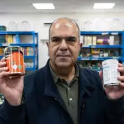 EasyJet Mogul Stelios Donates 550,000 Tins of Soup to Croydon Foodbank