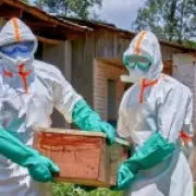 Ebola Patients Who Fled Hospital Set on Fire by Families Now Evading Treatment