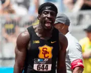 Eddie Nketia Runs 9.74s 100m With Illegal Tailwind, Misses Australian Record