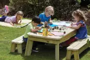 Educational Toys for Nurseries: Mud Kitchens, Carpets, and More