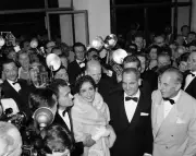 Elizabeth Taylor and Mike Todd at 1957 Cannes: A Night of Glamour and Lions