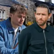 Emmerdale Star Bradley Riches Buzzing for Kev Townsend's Twisted Return