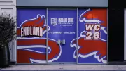 England Football Team Opens First Pop-Up Shop in Central London