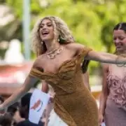 Eurovision Fans Call Love Island Star Antigoni Buxton's Performance a 'Vocal Trainwreck'