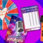 Eurovision Party Decorations Starting from £2.50