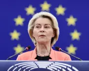 EU's von der Leyen: Russia Threats Against Baltics Unacceptable