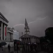 Exact Dates for Thunderstorms and Rain as London Weather Turns
