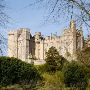 Fairytale Castle Walk 1 Hour from London with Stunning Gardens