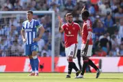 Fernandes Sets Assist Record as Man United Beat Brighton 3-0