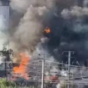 Fire Near Hackney Central Causes Train Disruption, 60 Firefighters Tackle Blaze