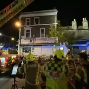 Firefighters Battle Blaze at Lower Clapton Shops and Flats