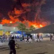 Five Killed in Fire at Mexican Fairground Concert in Villahermosa