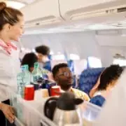 Flight attendant warns why you should never use the tray table on a plane