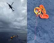Florida Rescue Crew Recounts 'Miraculous' Survival of All 11 in Atlantic Plane Crash