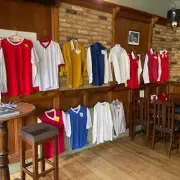 Free Arsenal Shirts Exhibition: Rare Classic Tops at North London Pub