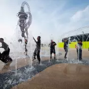 Free East London Splash Park Perfect for Families to Cool Off This Bank Holiday