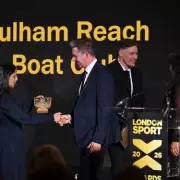 Fulham Reach Boat Club Wins Environmental Sustainability Award at London Sport Awards