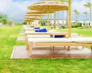 German Tourist Wins €1,000 for Missing Sunloungers in Greece