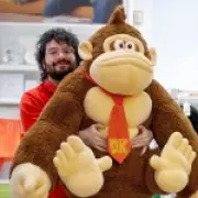 Giant Donkey Kong Plush Costs $450, Same Price as Nintendo Switch 2