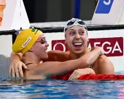Gretchen Walsh Breaks 100m Butterfly World Record for Third Time in 12 Months