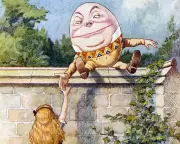 Half-Birthday Hint in Lewis Carroll's Through the Looking-Glass Revealed