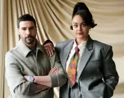 Handcuffed Together: TV Stars on Bonding Through Roly-Polys