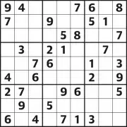Hard Sudoku 7296: Challenge Your Logic Skills Today