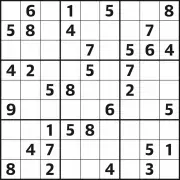 Hard Sudoku Puzzle 7303: Challenge Your Logic Skills