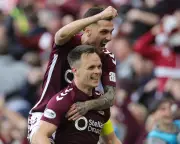 Hearts Beat Rangers 2-1, Extend Lead in Scottish Premiership Title Race