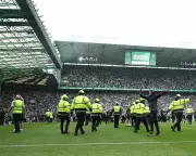 Hearts Condemns 'Shameful' Abuse After Celtic Title-Winning Pitch Invasion