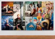 Hernan Bas on His Sinister Tourist Paintings at Ca' Pesaro in Venice