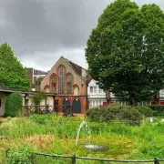 Hidden Victorian Garden Near London Bridge: A Peaceful Haven