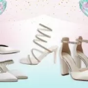 High Street Bridal Shoes Under £100 That Look Designer
