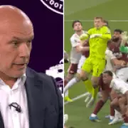 Howard Webb Backs Referee's Decision to Disallow West Ham Goal vs Arsenal