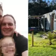 Husband Sues Glamping Firm Over Wife's Fire Death While Saving Kids