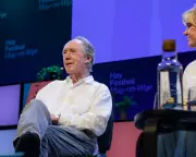 Ian McEwan: Pessimism a Bigger Problem Than Climate Change at Hay Festival