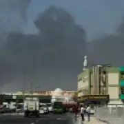 Iran Launches Fresh Air Strikes on UAE After Hitting Key Oil Port