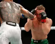 Jack Della Maddalena Bloodied in Brutal UFC Loss to Carlos Prates in Perth