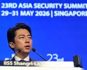 Japan Defence Minister Rejects China's 'New Militarism' Claims at Security Summit