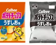 Japan Snack Giant Calbee Switches to Black-and-White Packaging Due to Iran War