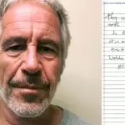 Jeffrey Epstein's Handwritten 'Suicide Note' Released After Five Years Sealed in Court