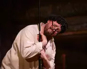John Kearns: Tilting at Windmills review – a brilliant riff on TS Eliot and breakup