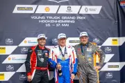 John Newell Shines in German Truck Racing Championship