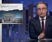 John Oliver Exposes Trump's Shadow Docket Strategy on Supreme Court
