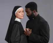 Keeley Hawes and Paapa Essiedu on Nuns, Hot Priests, and Forbidden Love in Falling