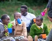 Kenyan Rugby Star Kevin Wekesa Champions Climate Justice Through Sport