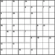 Killer Sudoku 1,020: Challenge Your Logic Skills with This Puzzle
